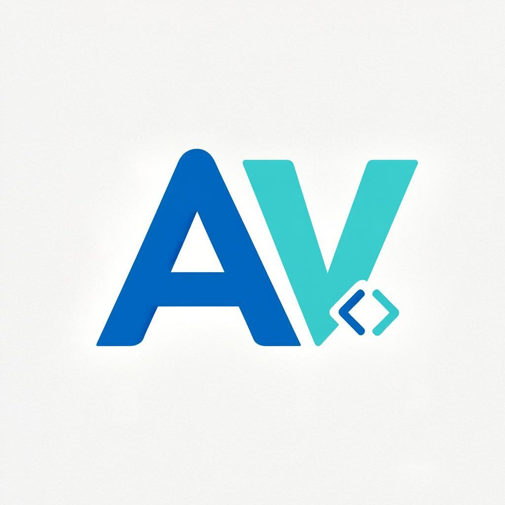 Aman Verma Digital logo