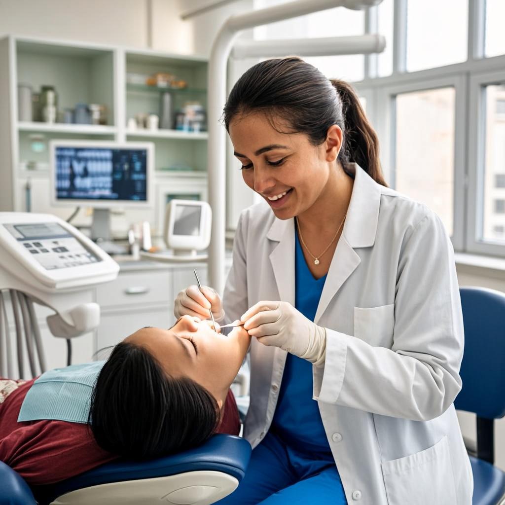 Dental treatment room