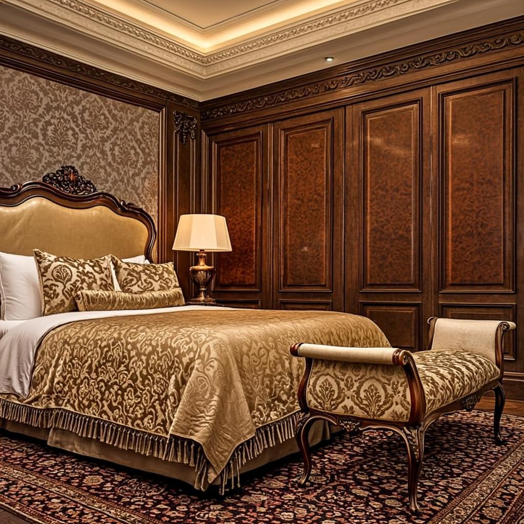 Master Bedroom — Ridhi Sidhi Apartment