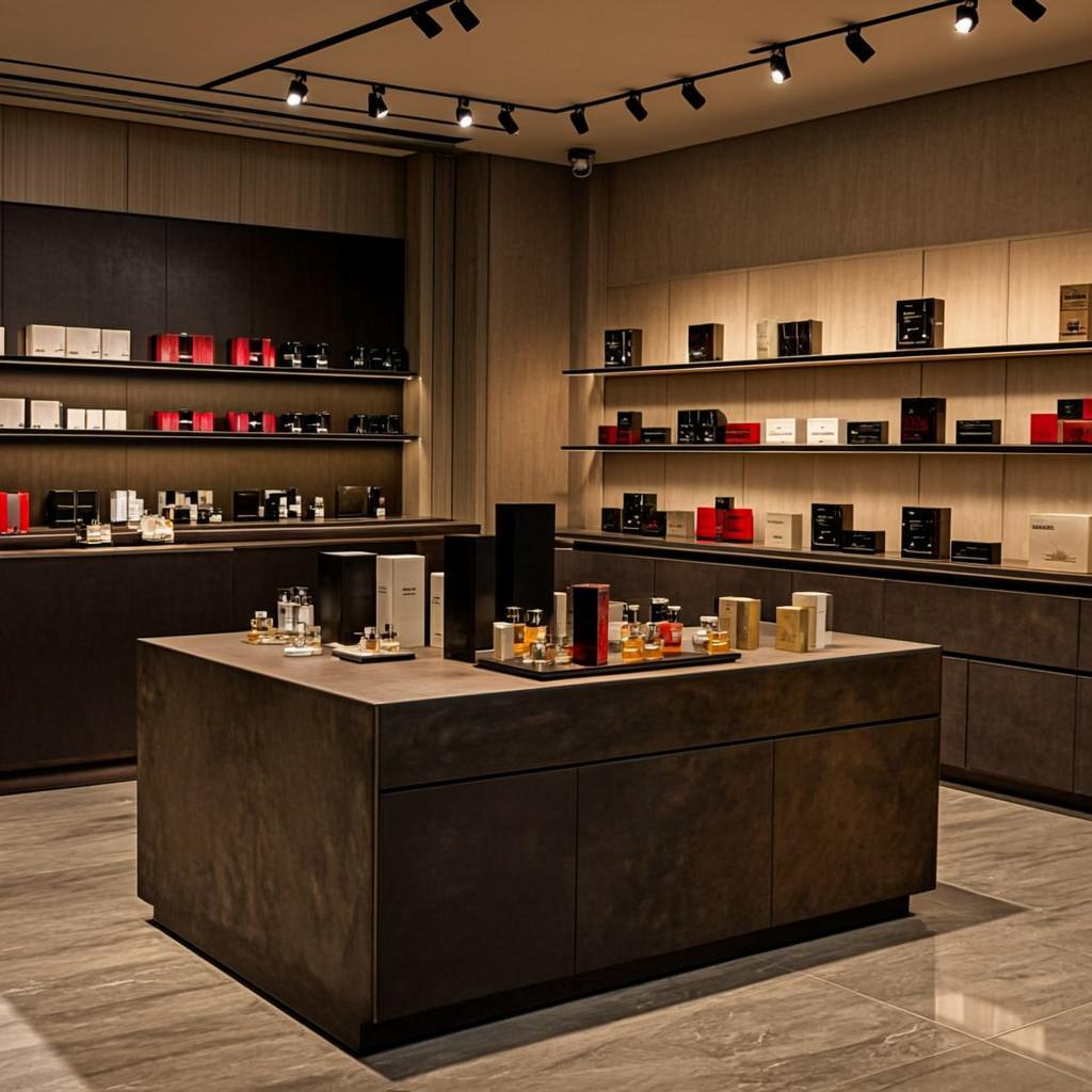 Retail Showroom — Maharaja Chowk