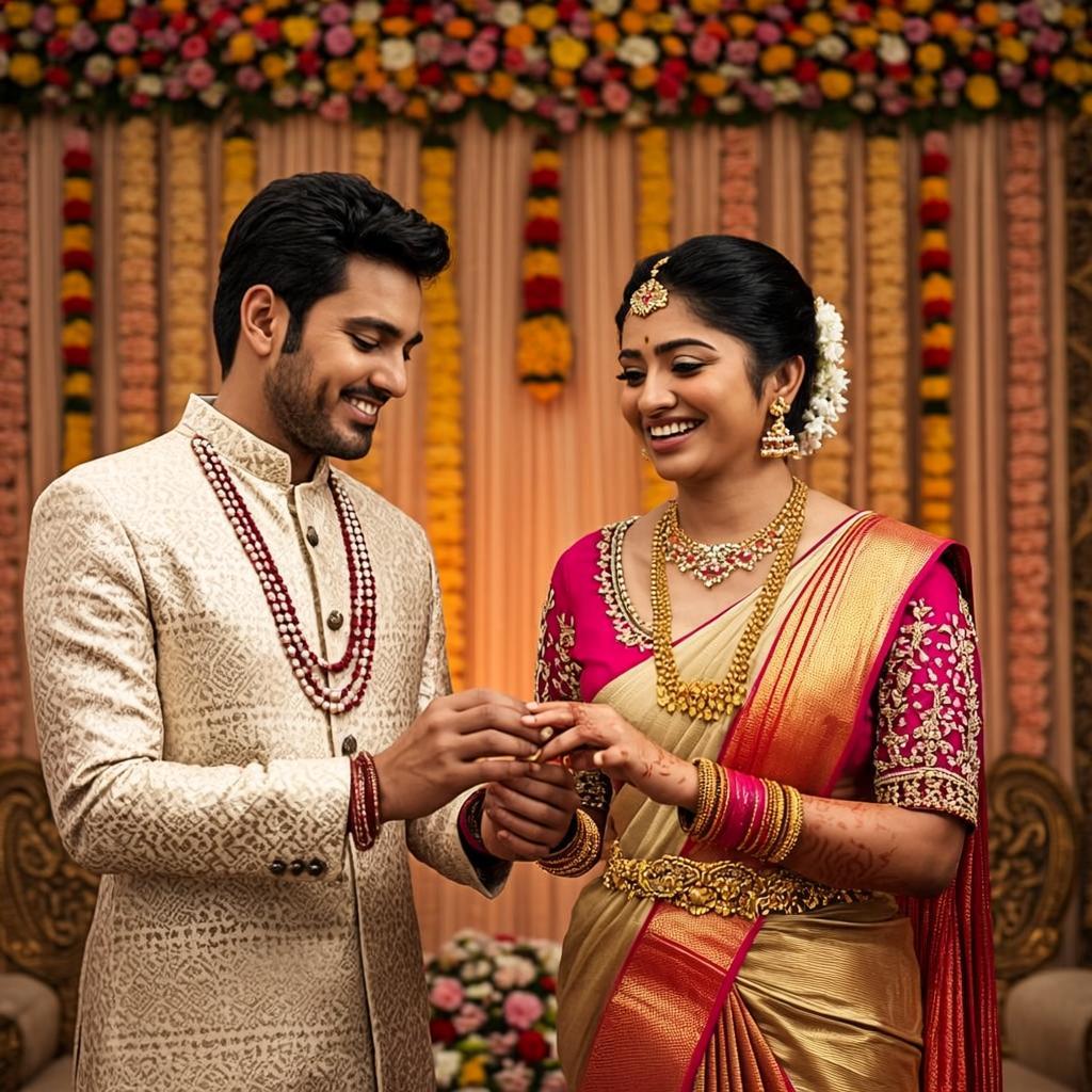 Pre-wedding shoot