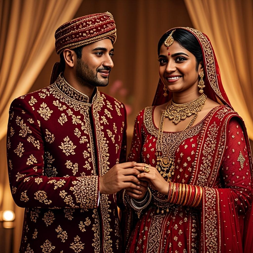 Engagement Ceremony — Ring Exchange