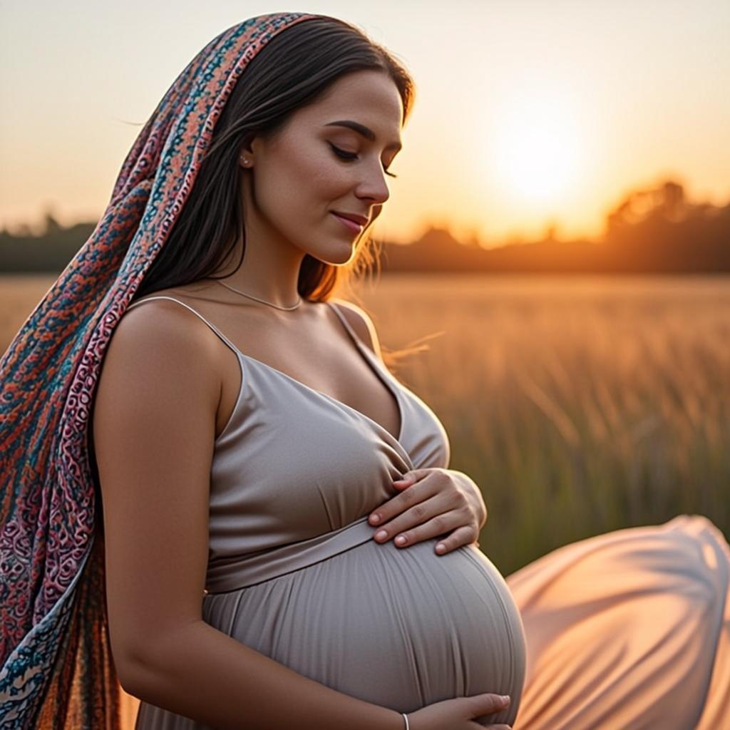 Maternity Session — Motherhood