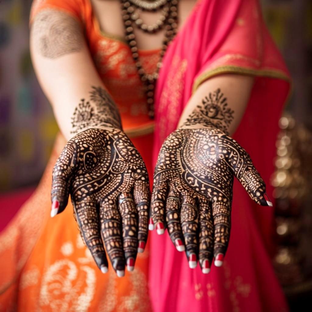 Mehendi Night — Henna Art