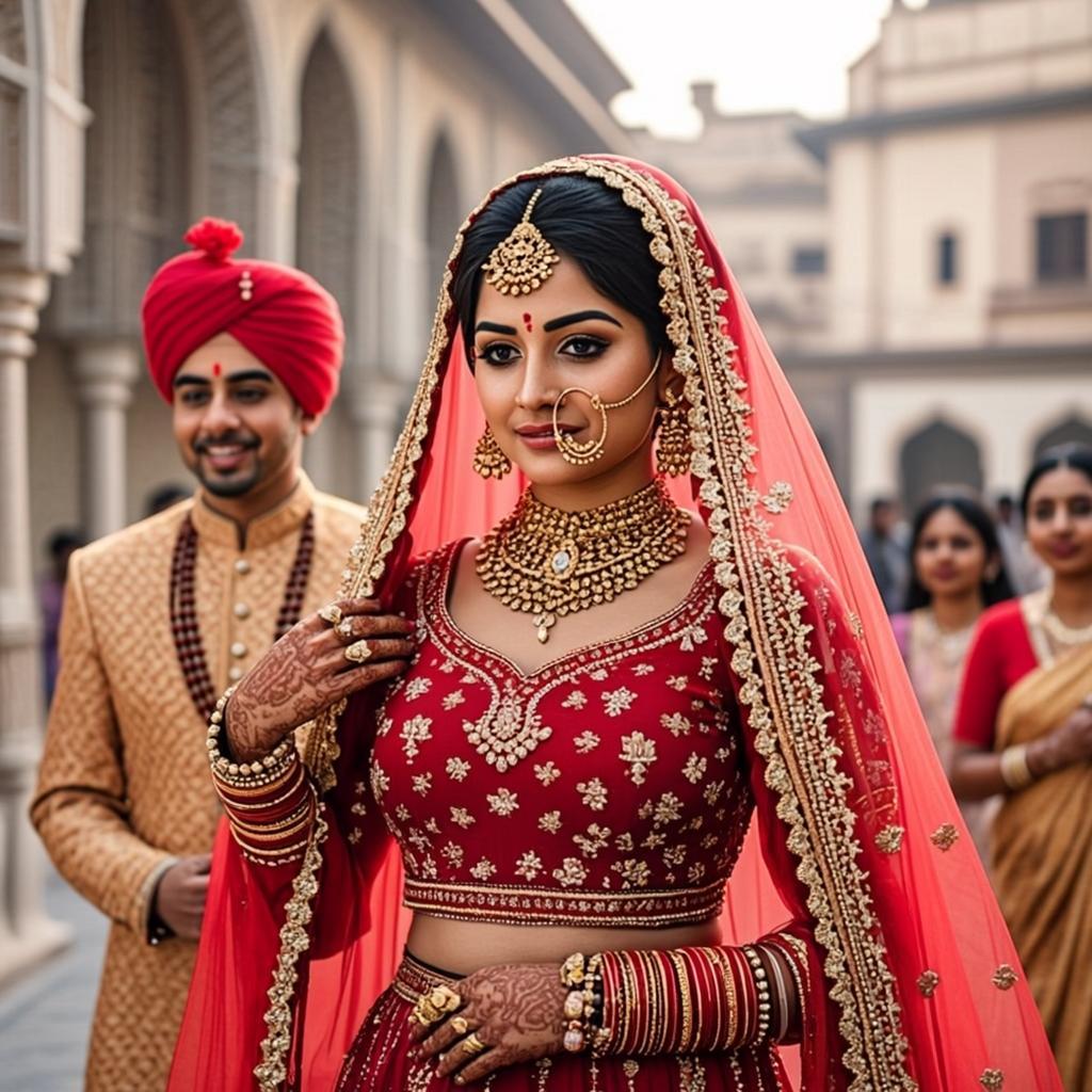 Riya & Arjun — Udaipur Royal Wedding