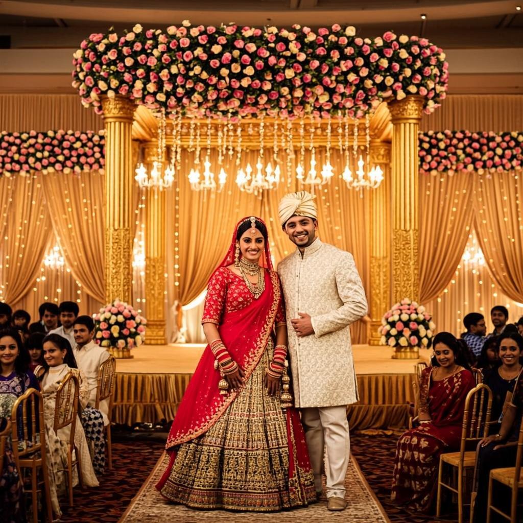 Reception Night — Sri Ganganagar