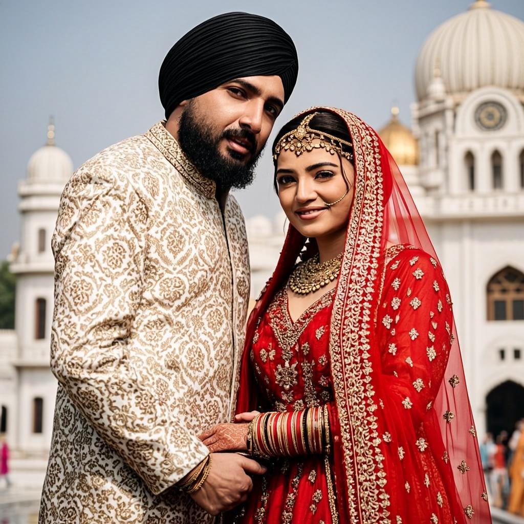 Anand Karaj — Sikh Wedding