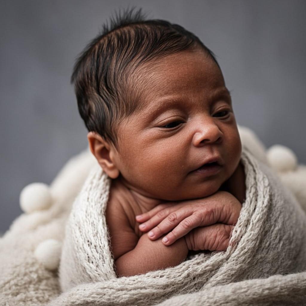 Newborn Baby Shoot — Aarav