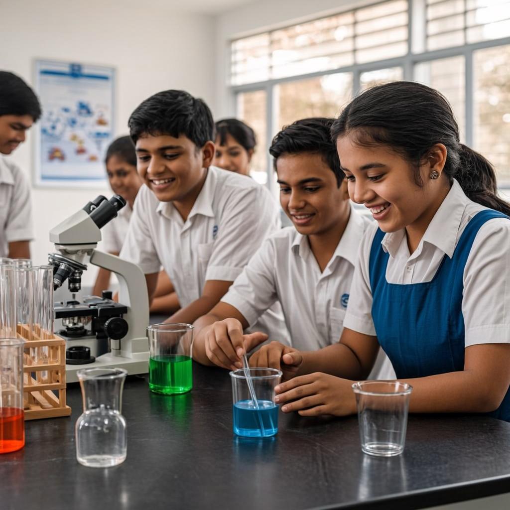 Science lab