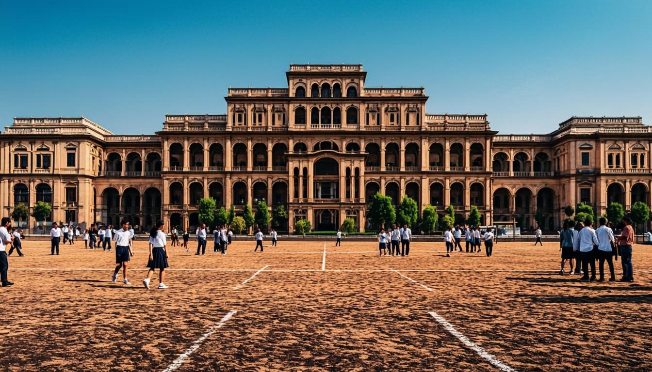 Sunrise Senior Secondary School — School website
