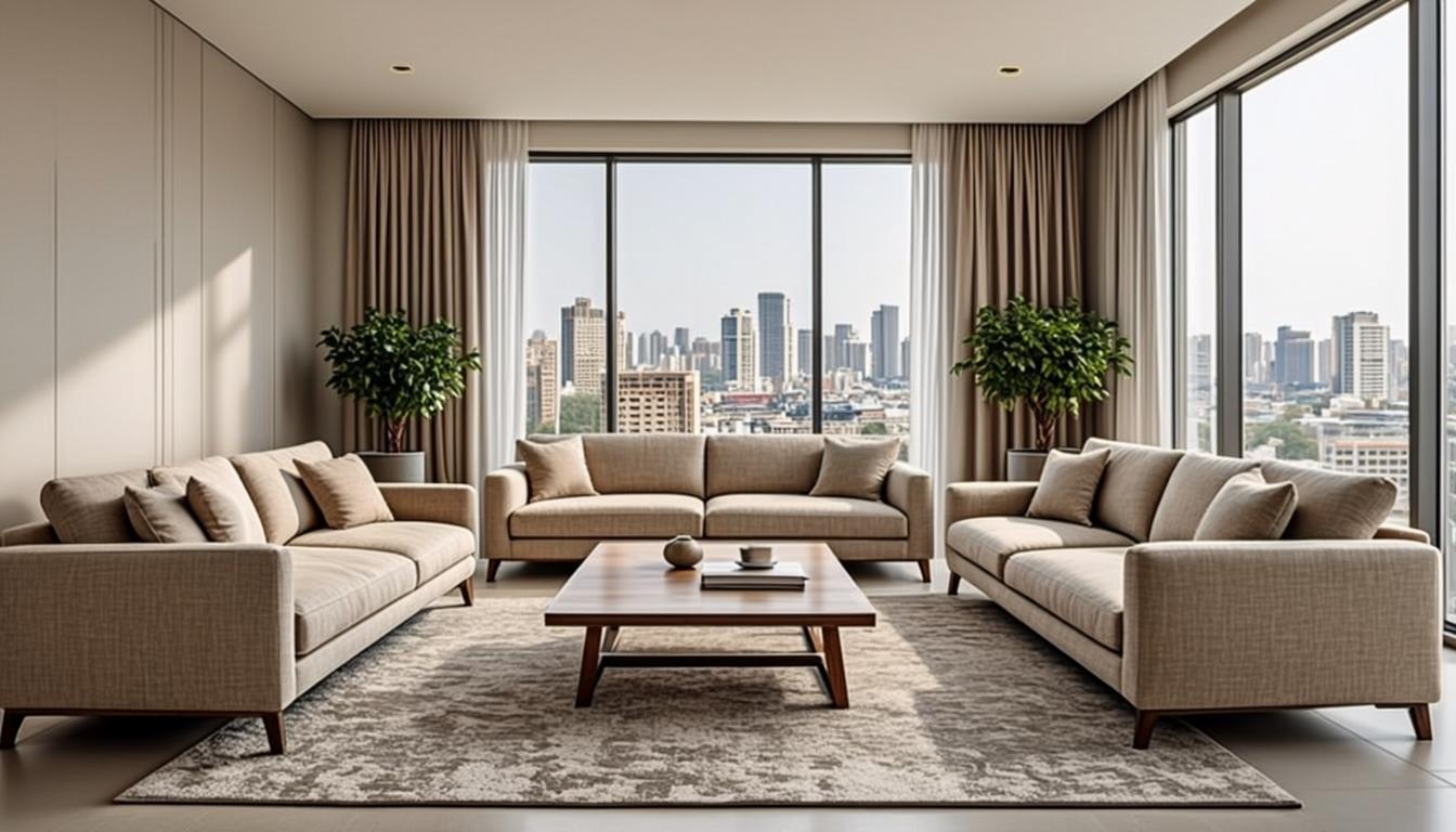 UrbanNest Interiors — Interior Design website